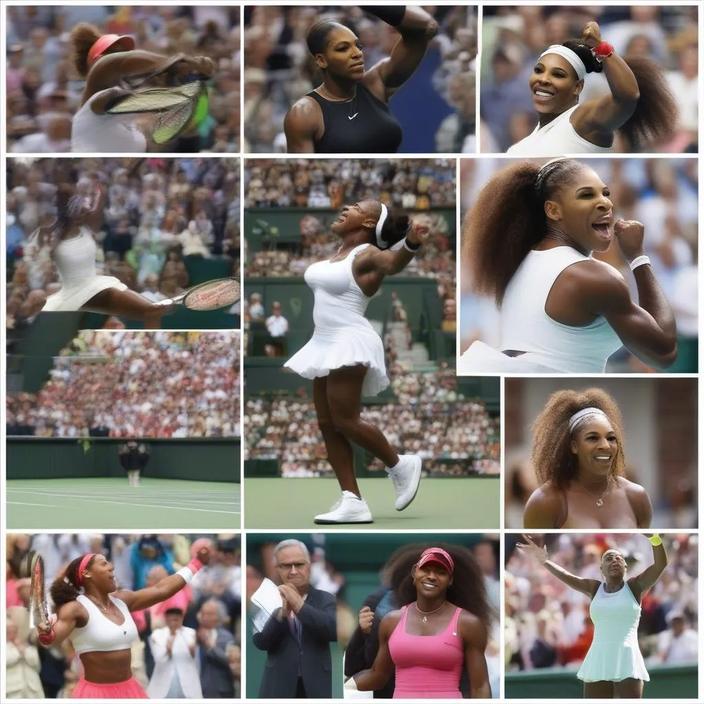 Serena Williams Career