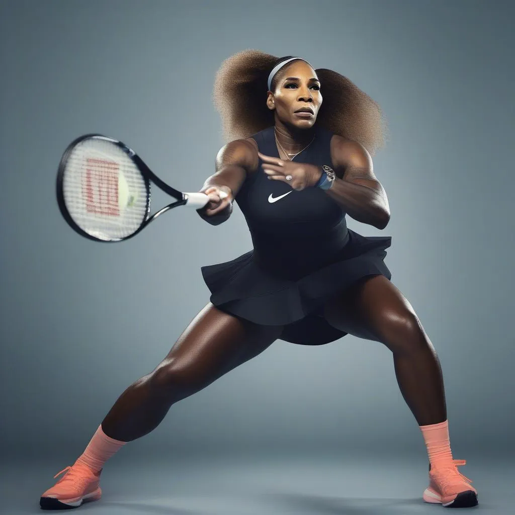 Serena Williams Inspiration