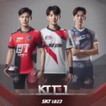 SKT T1 Lineup 2023