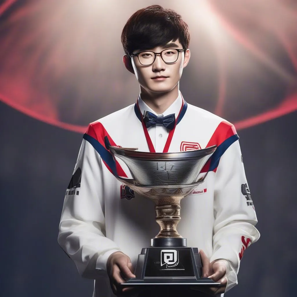 Faker, &quot;Vị thần&quot; của LMHT 