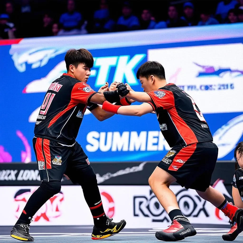 SKT T1 K Ngăn Cản ROX Tigers tại LCK Mùa Hè 2016