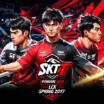 SKT T1 thi đấu LCK Mùa Xuân 2017