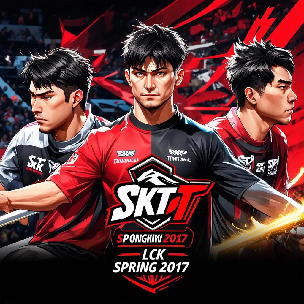 SKT T1 thi đấu LCK Mùa Xuân 2017