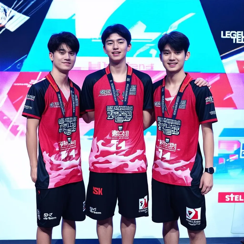 SKT T1 - Liên Minh Huyền Thoại