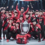 SKT T1 nâng cao chiếc cúp vô địch CKTG 2017