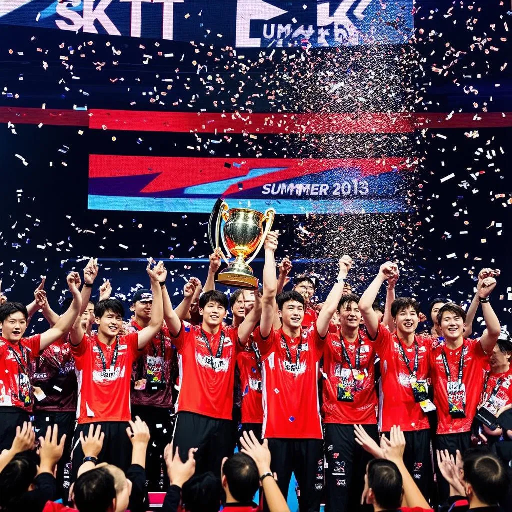 SKT T1 vô địch LCK hè 2019