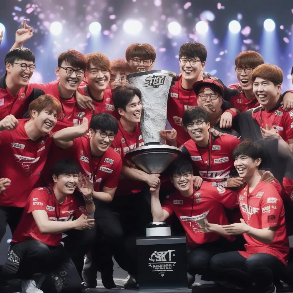 SKT T-1 vô địch LCK mùa hè 2019