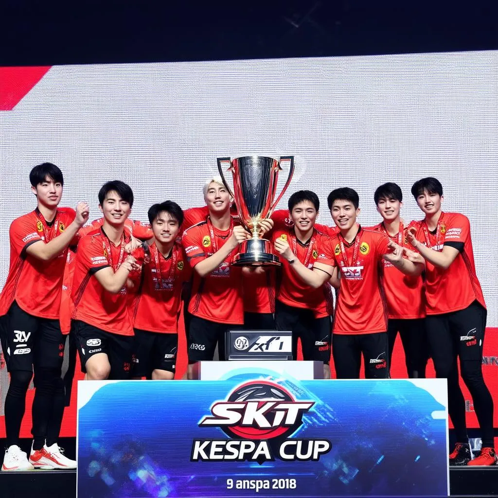 SKT vô địch Kespa Cup 2018