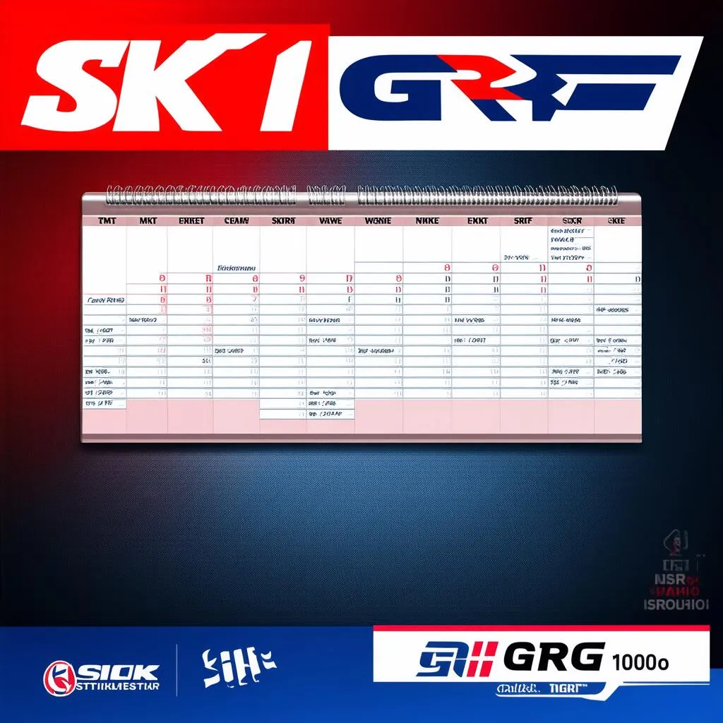 Lịch thi đấu SKT vs GRF