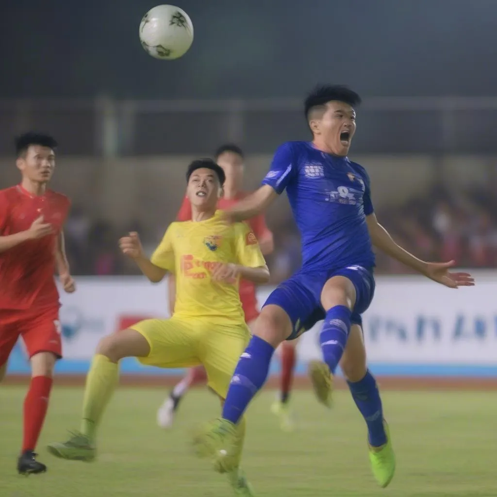 SLNA vs Hà Nội FC: Trận bán kết đầy kịch tính