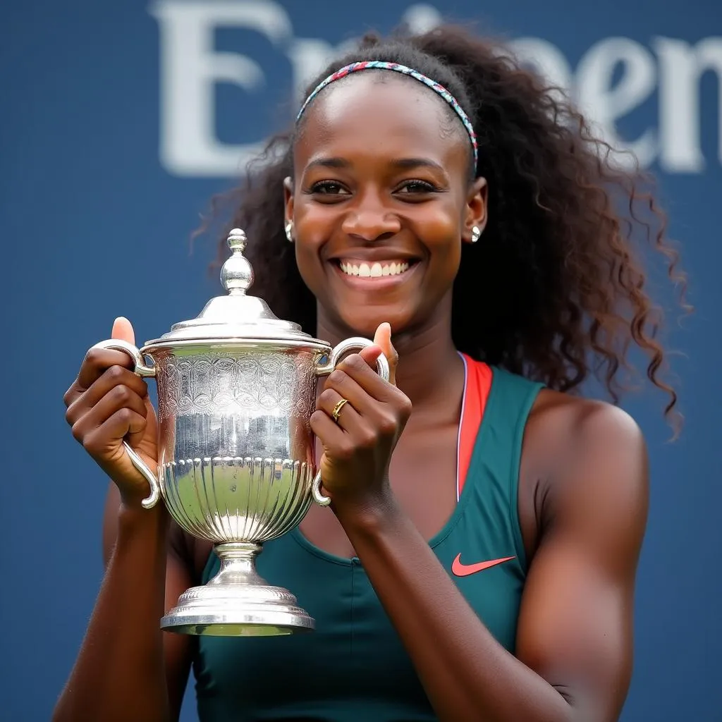 Sloane Stephens vô địch Mỹ Mở Rộng 2017