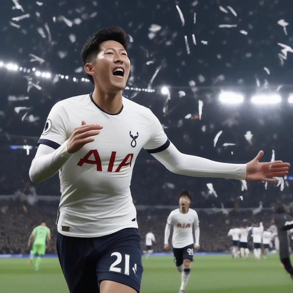 Son Heung Min Goal