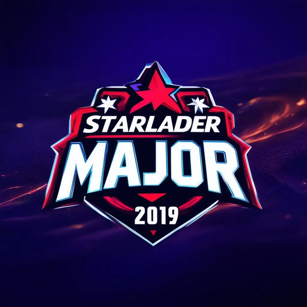 Logo Starladder Major 2019