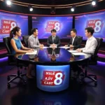 Talkshow Nhà Vô Địch VTVCab 8