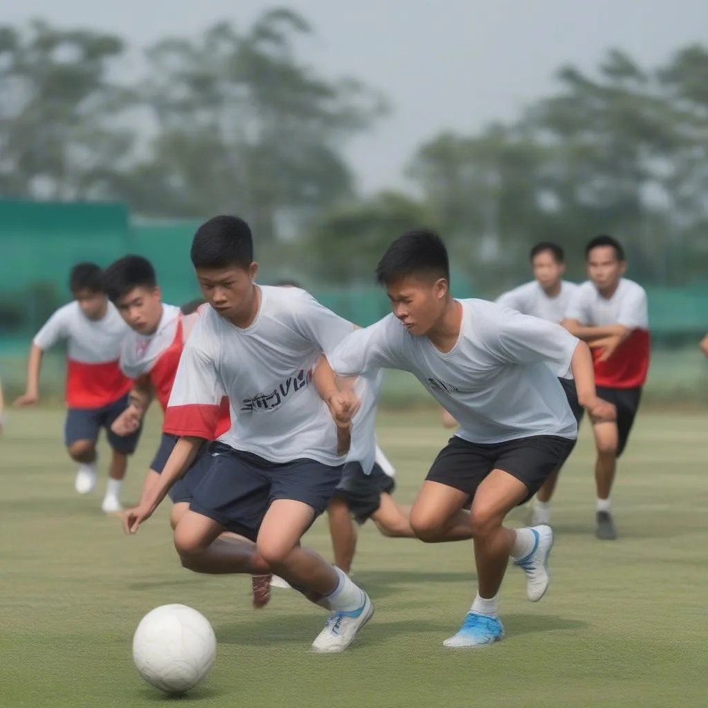 Tangthuvien - Luyện tập khoa học, bí mật đằng sau &quot;khí vận&quot; vô địch