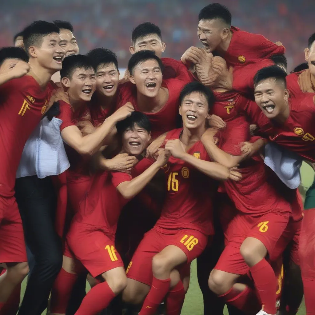 Đội Tuyển Việt Nam - Chinh Phục AFF Cup 2018