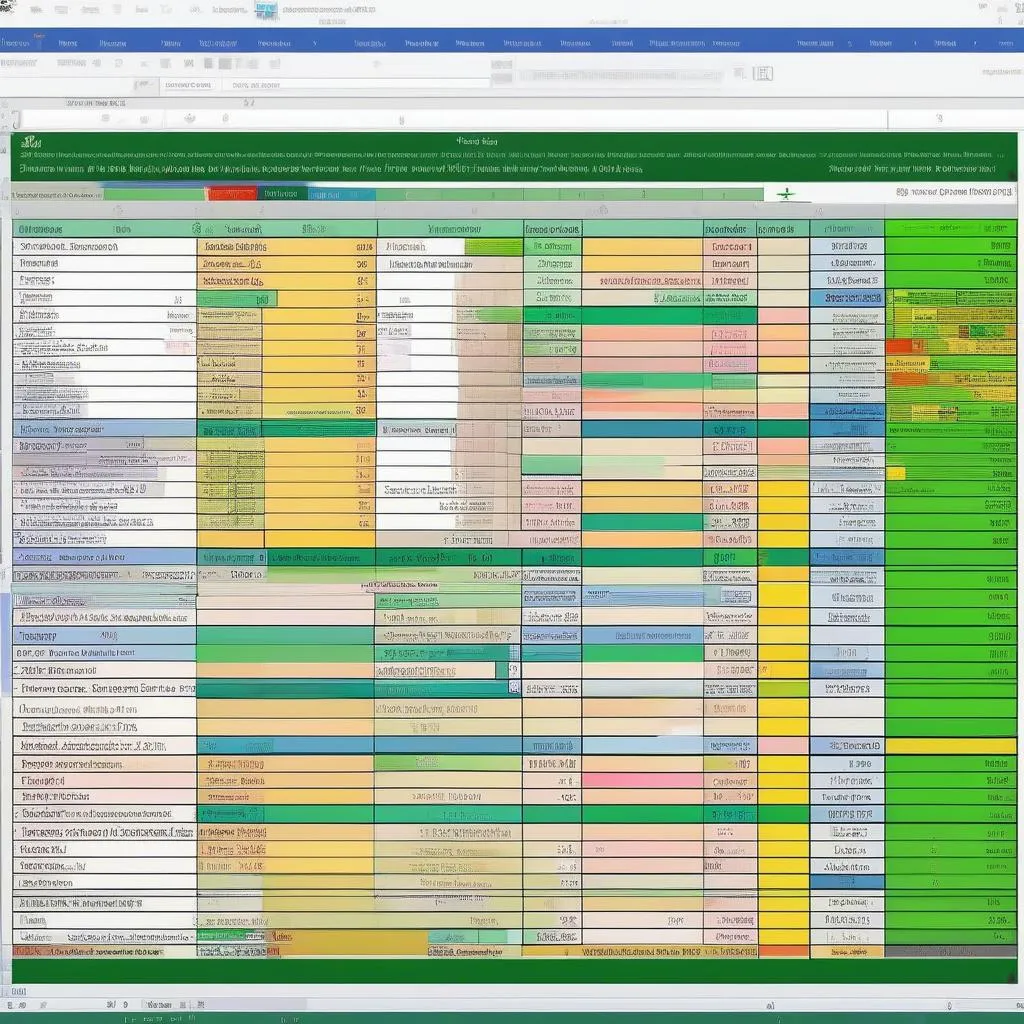 Tạo lịch thi đấu bóng đá trong Excel