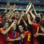 Đội tuyển Tây Ban Nha vô địch EURO 2012