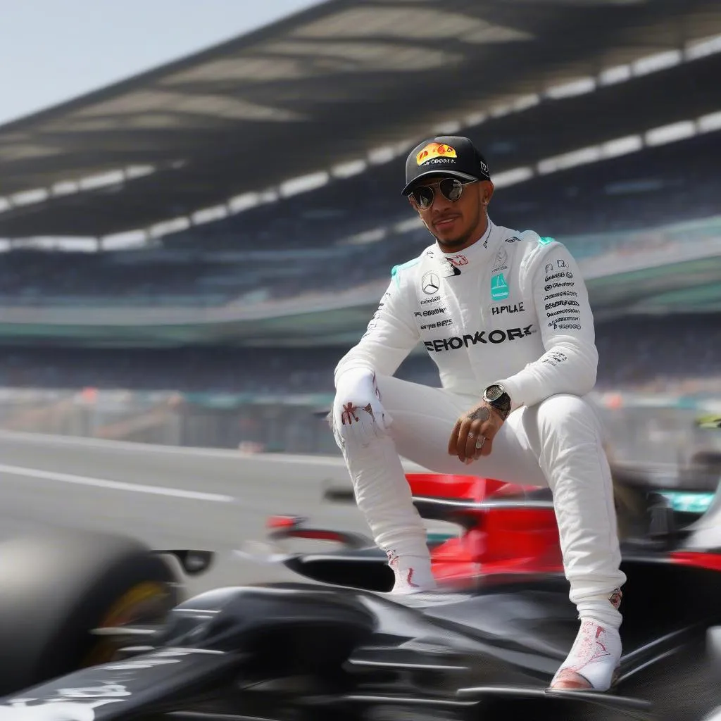 Lewis Hamilton - Vượt qua thử thách để trở thành tay lái vô địch F1