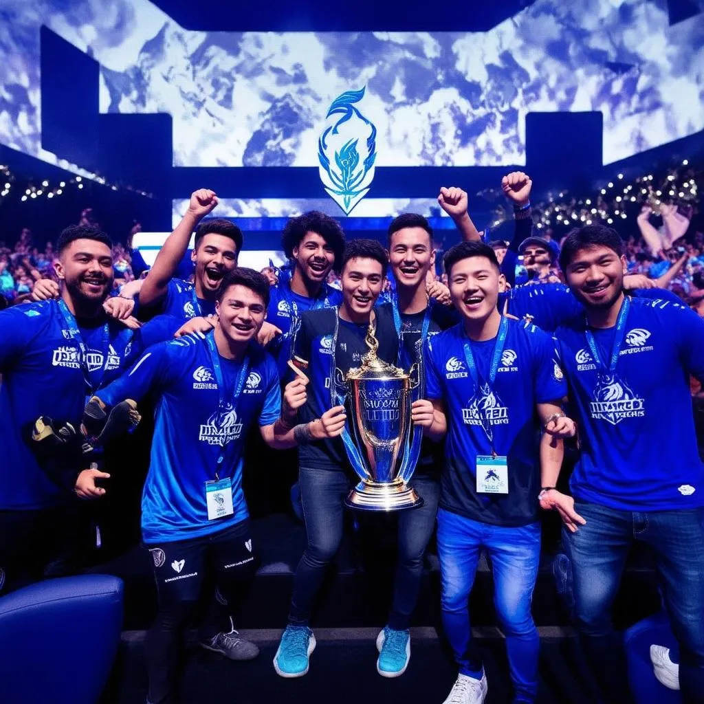 Team Liquid vô địch TI7