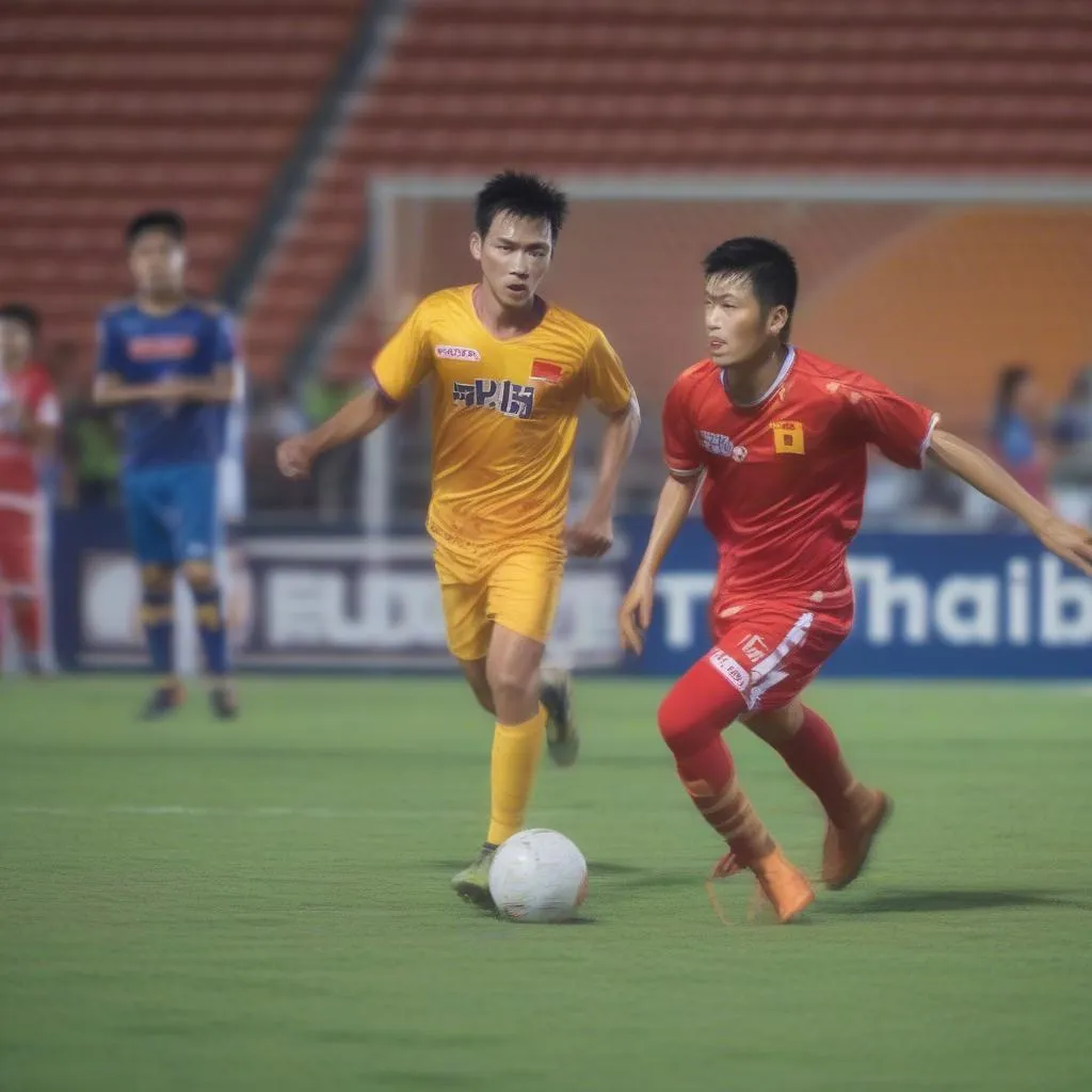 Cầu thủ Việt Nam thi đấu tại Thai League