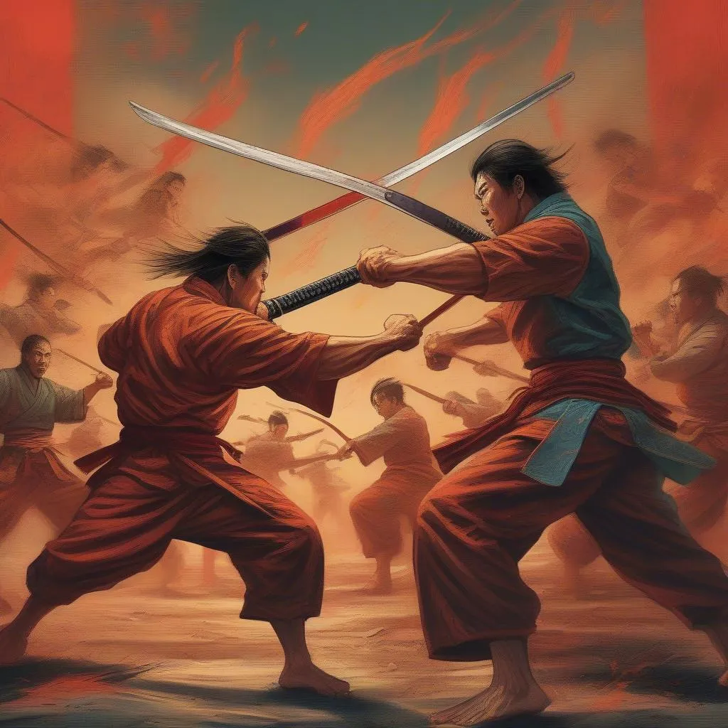 Immerse yourself in the captivating world of martial arts