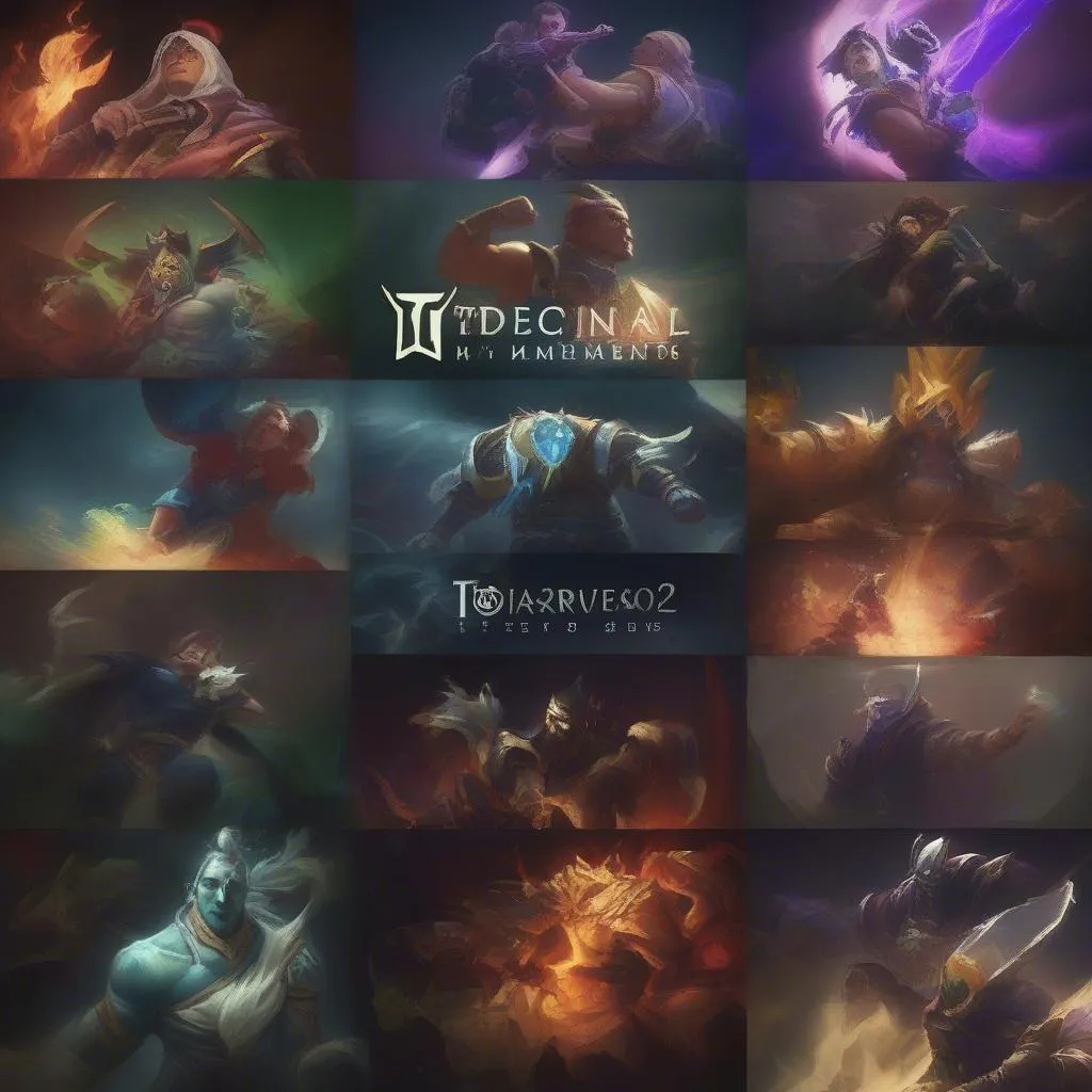 Dota 2 The International 2016 - Giải Đấu Huyền Thoại