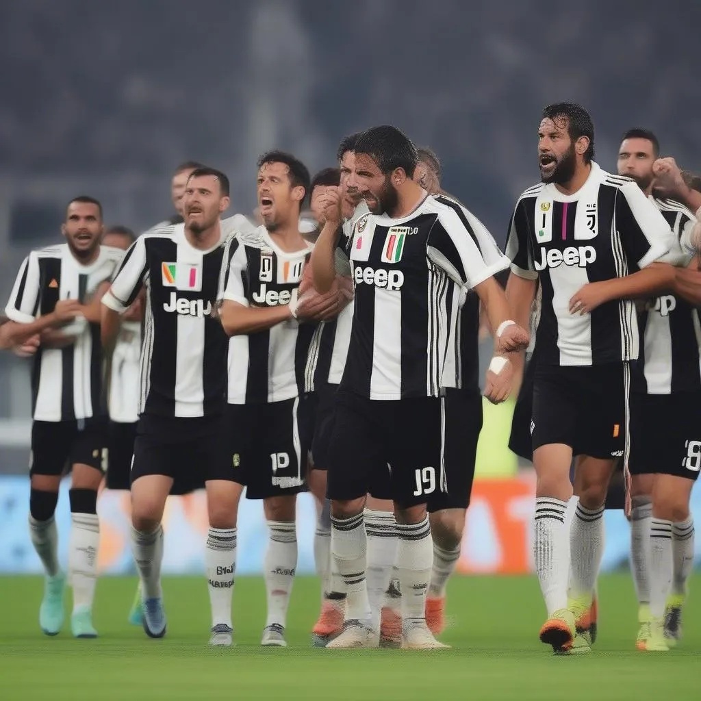 Tinh Thần Chiến Đấu Juventus