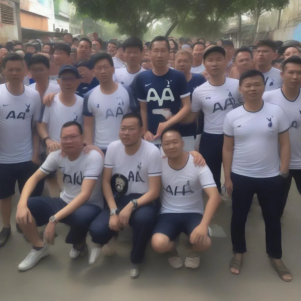 Cộng đồng fan hâm mộ Tottenham Hotspur tại Việt Nam