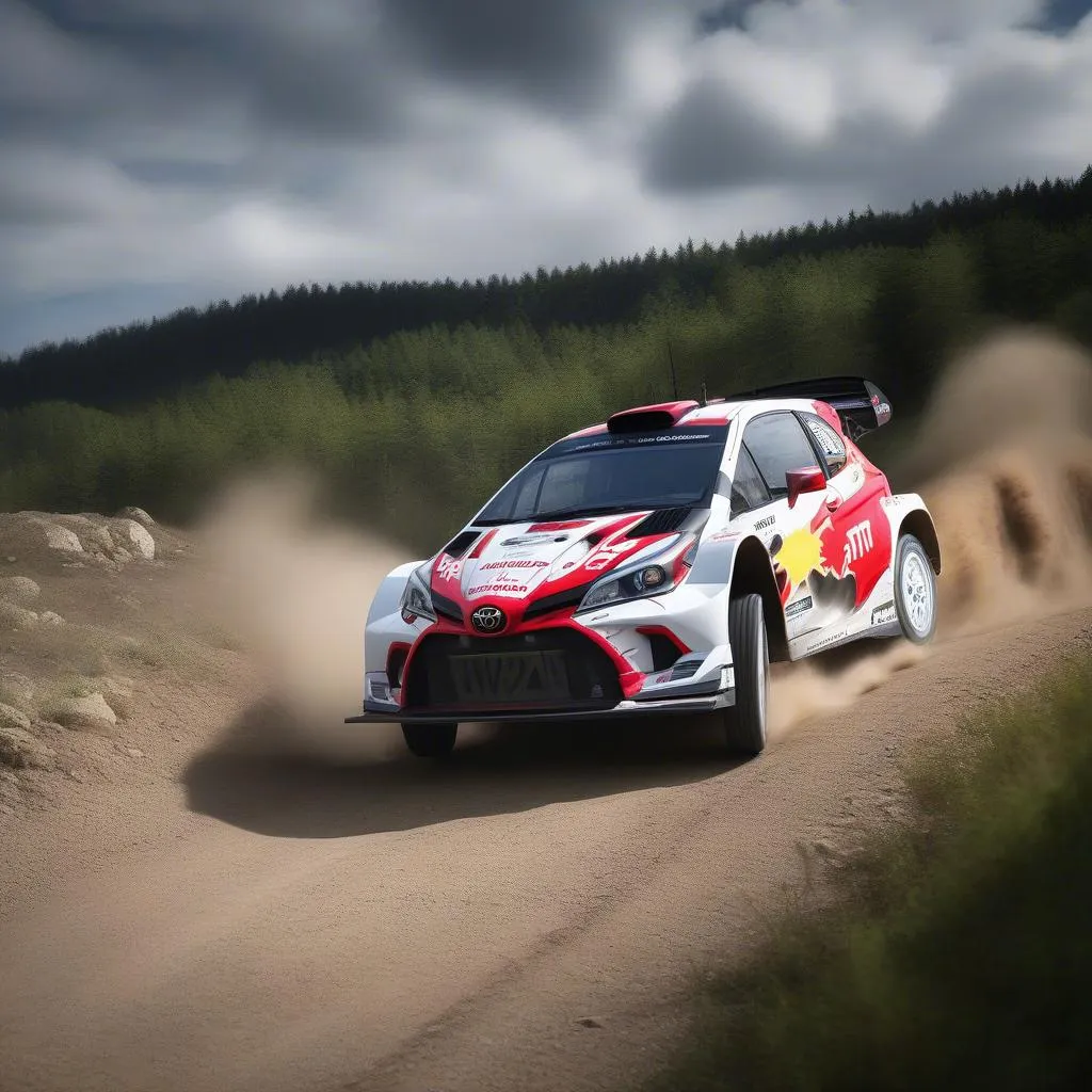 Toyota Yaris WRC - Chiếc Xe Mang Về Chiến Thắng Cho Ott Tänak