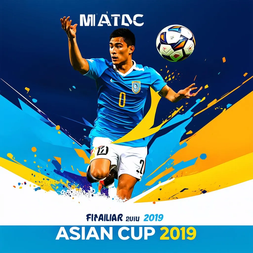 Trận chung kết Asian Cup 2019