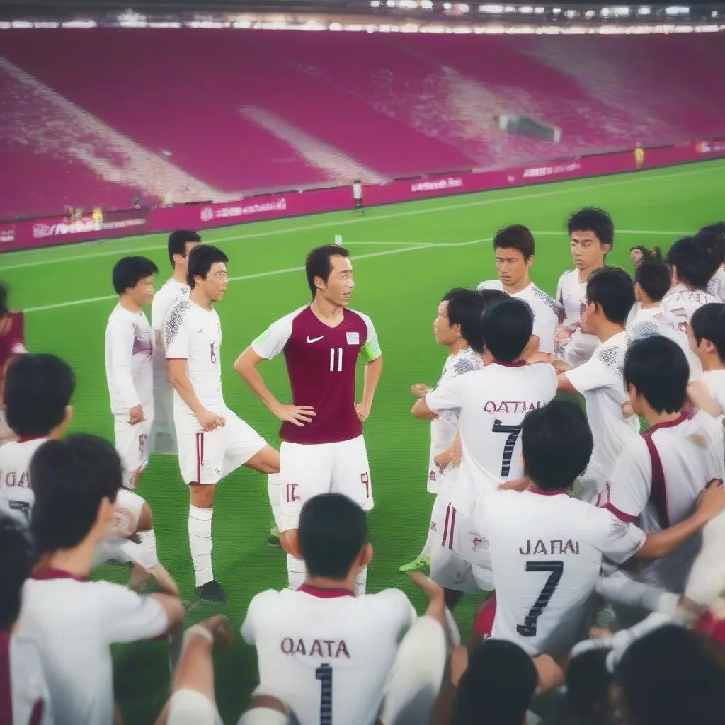 Trận chung kết Asian Cup 2019 giữa Qatar và Nhật Bản