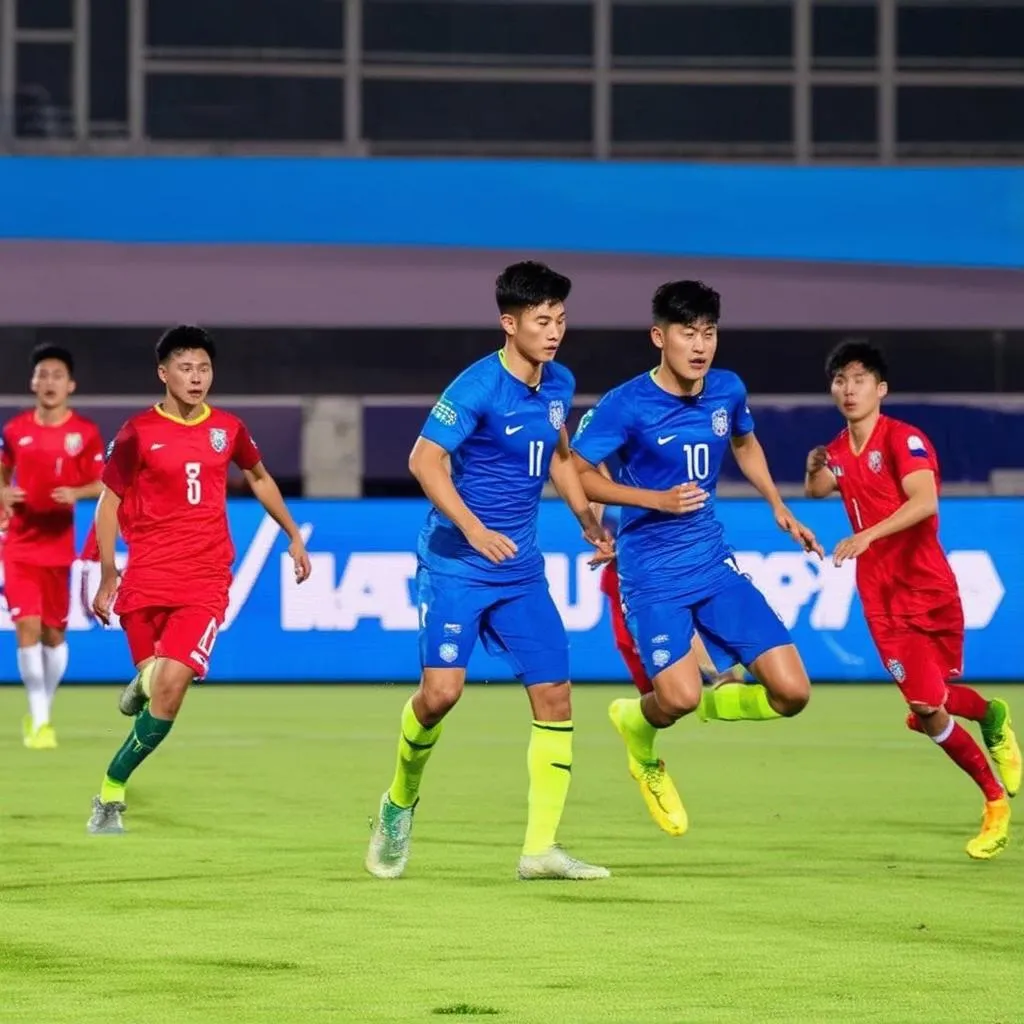 Trận chung kết bóng đá nam ASIAD 2018