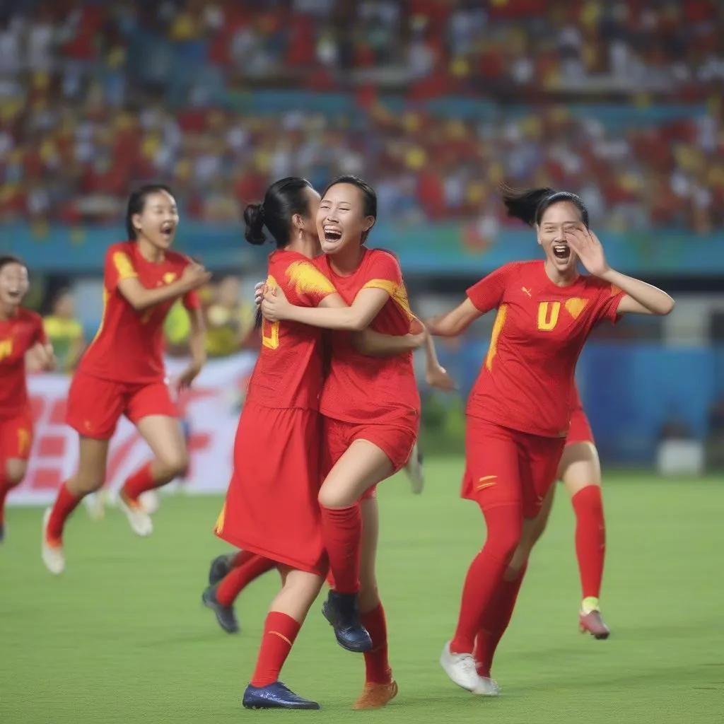 Trận chung kết bóng đá nữ SEA Games 2019: Việt Nam - Thái Lan