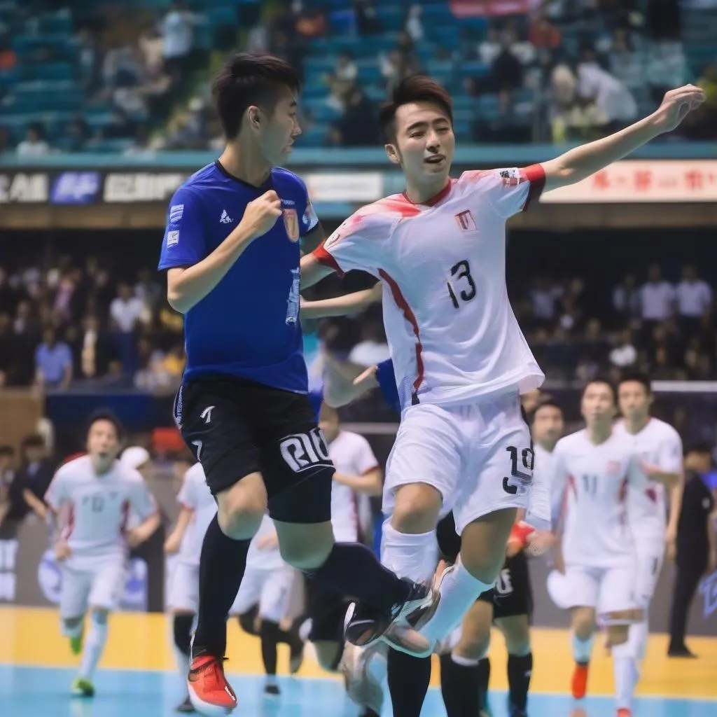 Trận chung kết Futsal Châu Á 2018