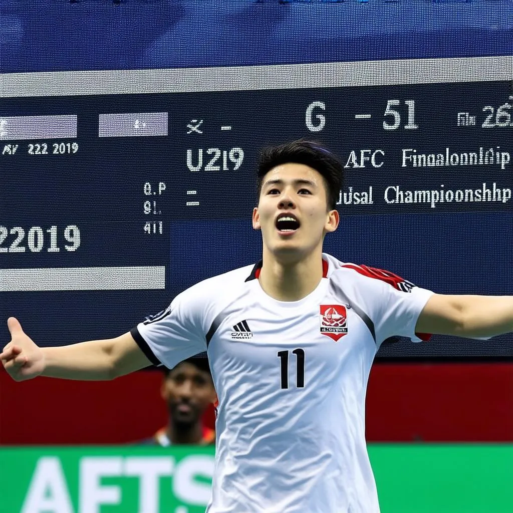 Trận Chung Kết Futsal U20 Châu Á 2019