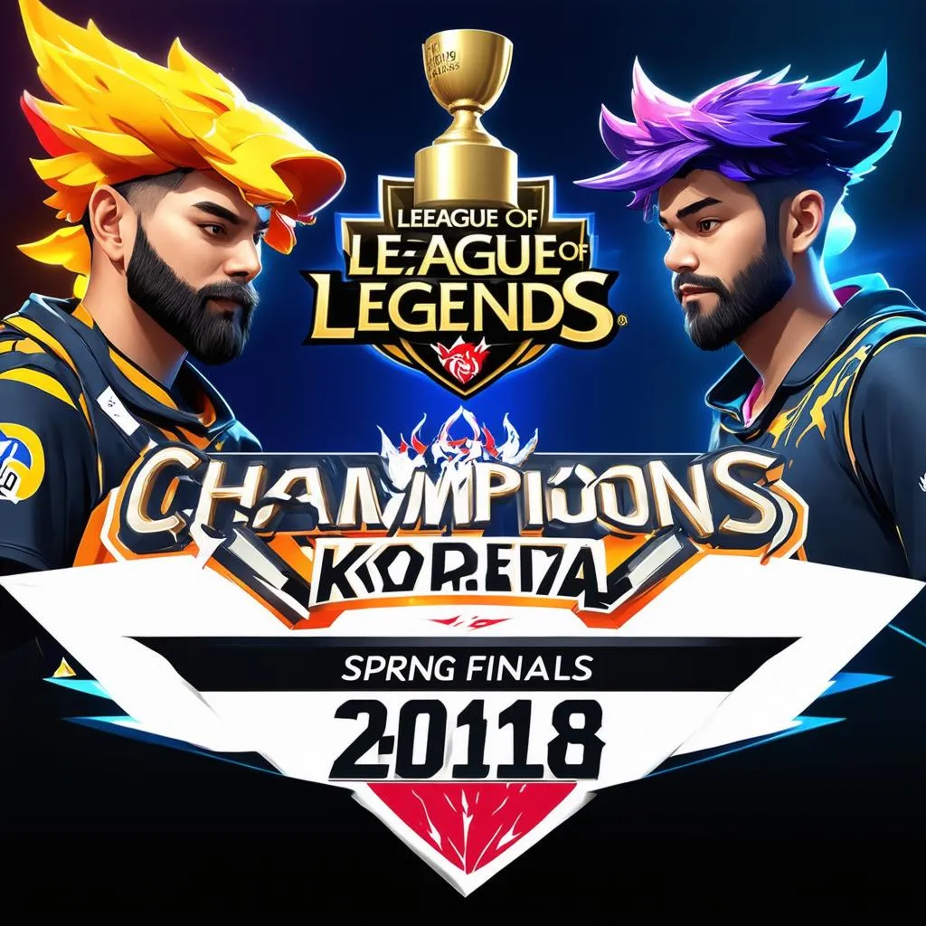 Trận Chung Kết LCK Spring 2018