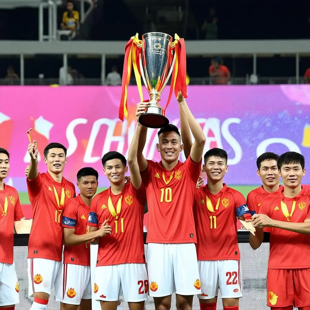 Trận chung kết SEA Games 2019