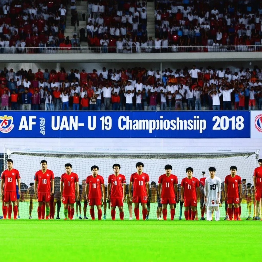 Trận chung kết U19 Đông Nam Á 2018