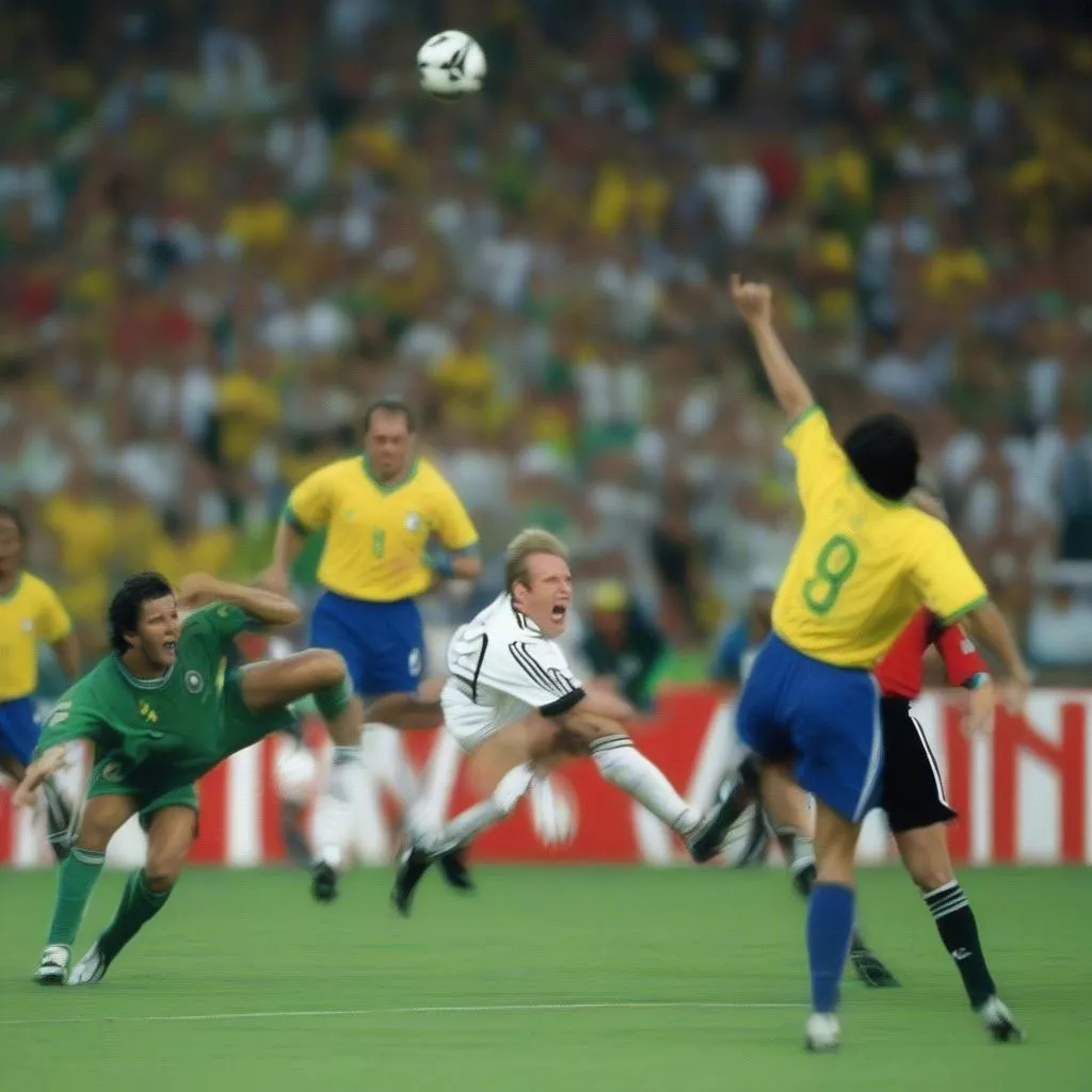 Trận chung kết World Cup 2002 giữa Brazil và Đức