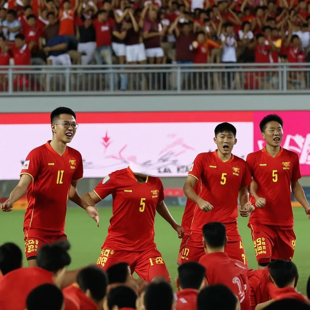 Trận đấu bóng đá U23 Châu Á