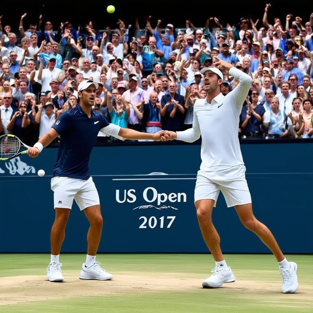 Trận đấu chung kết giải US Open 2017