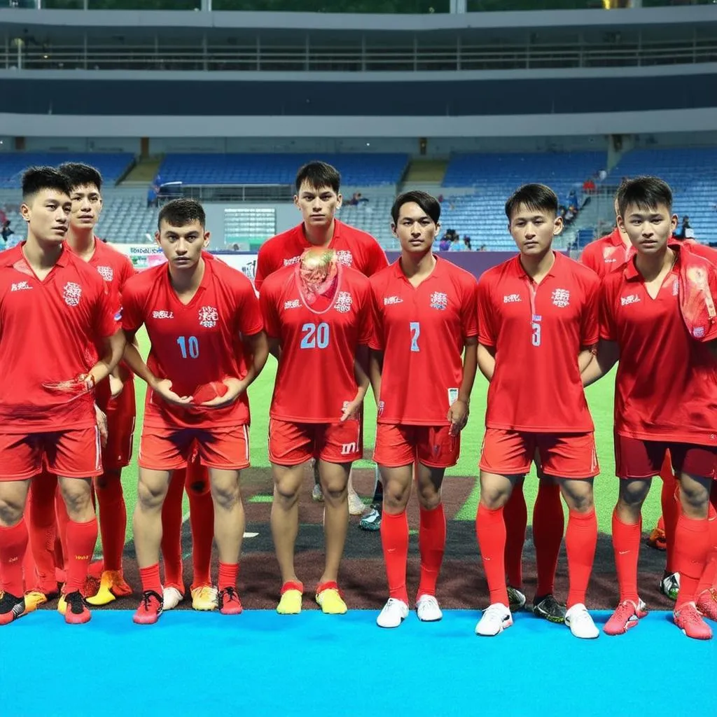 Trận đấu chung kết U23 Đông Nam Á 2018