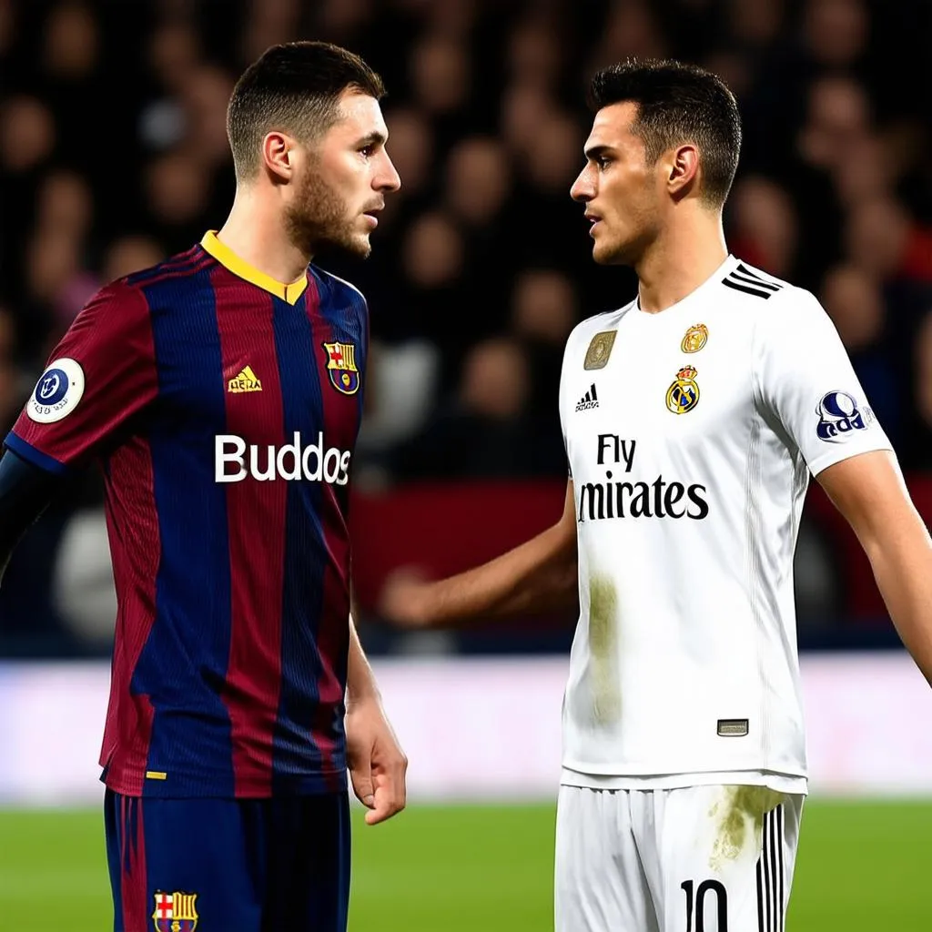 Trận đấu kinh điển Barcelona vs Real Madrid