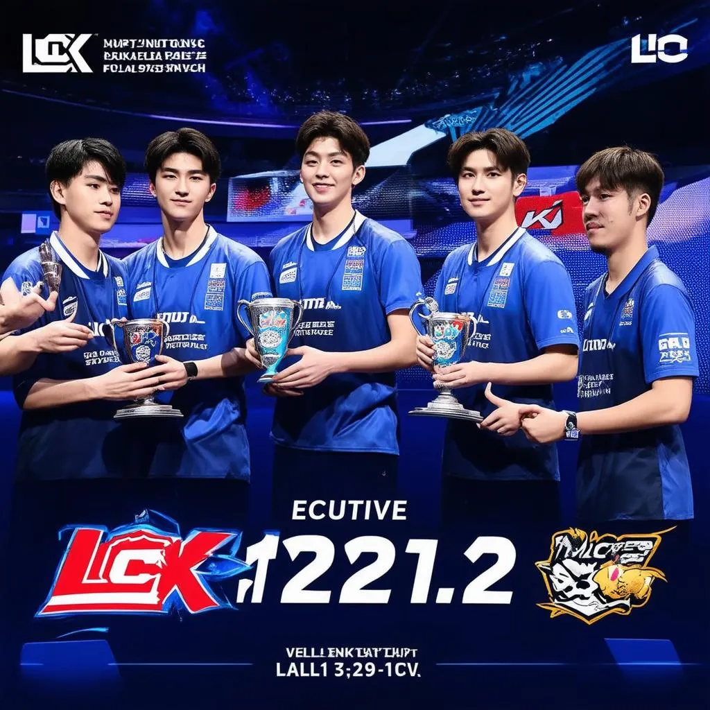 Trận đấu LCK kịch tính