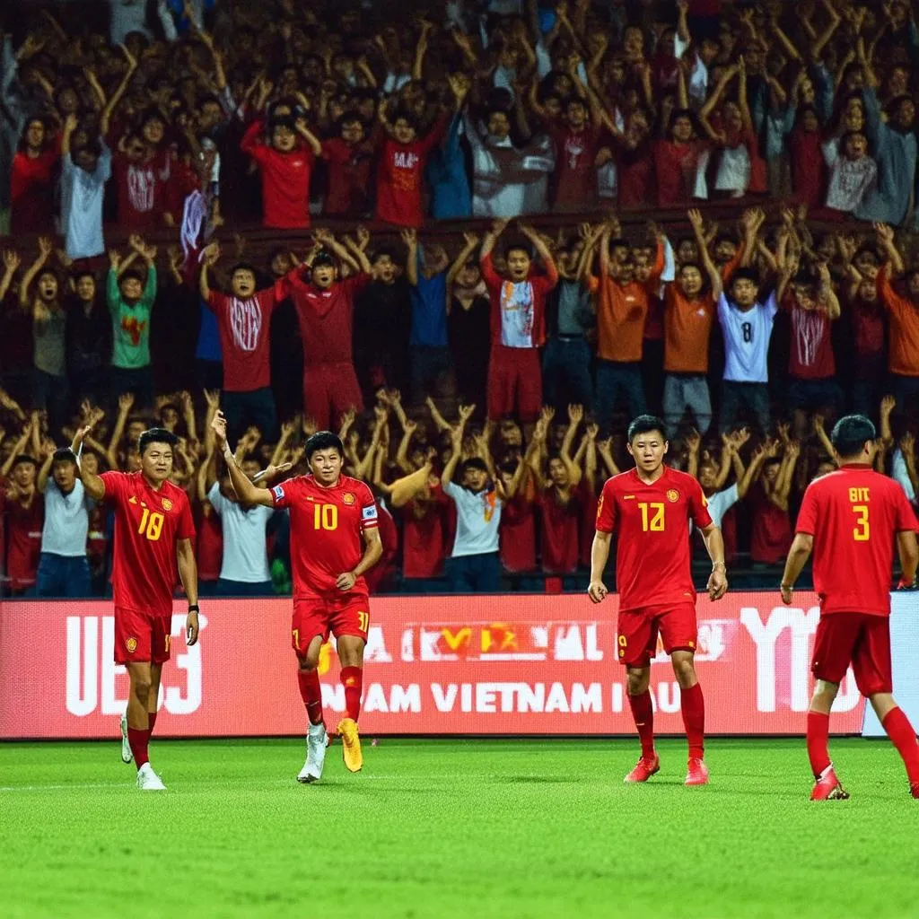 Trận đấu U23 Việt Nam Asiad 2019