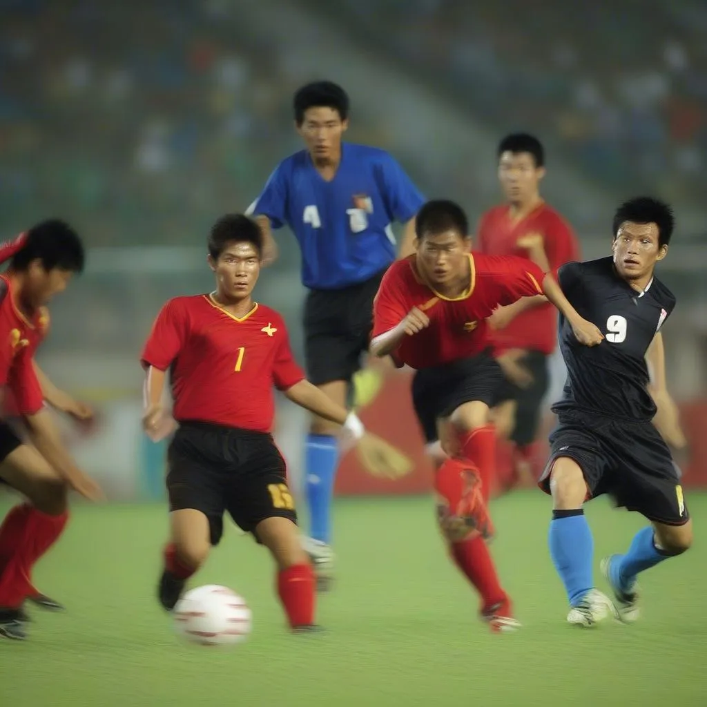 Hình ảnh trận chung kết Việt Nam vô địch AFF Cup 2008