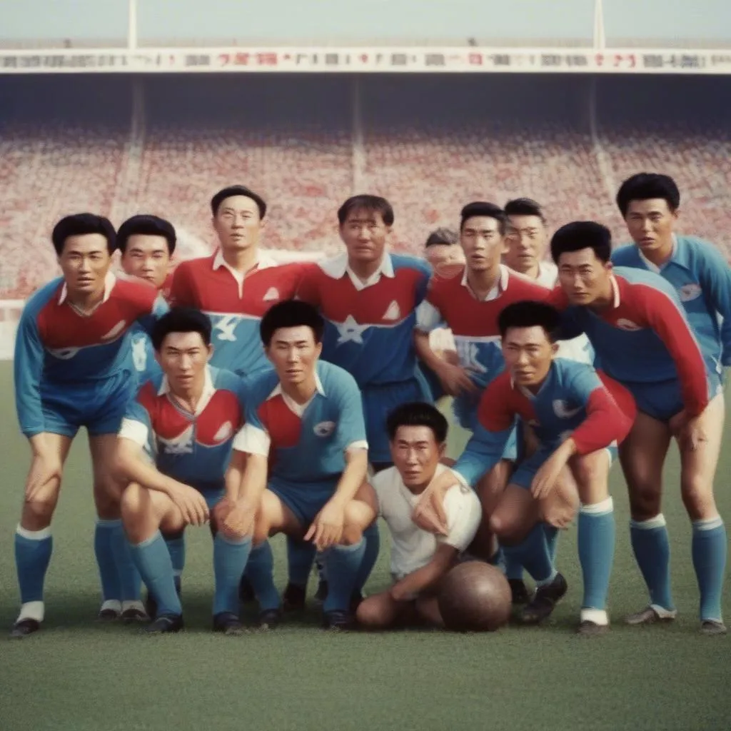 Triều Tiên thi đấu tại World Cup 1966