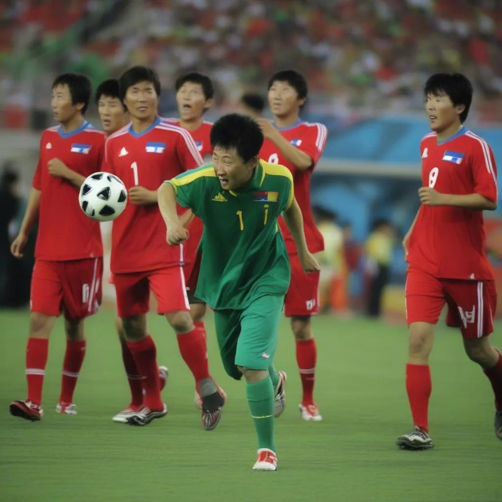 Triều Tiên tham dự World Cup 2010