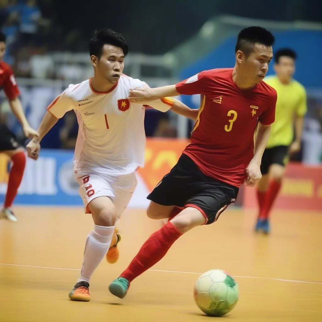 Lịch thi đấu tứ kết Futsal Châu Á: Đội tuyển Việt Nam sẽ đối đầu với đối thủ mạnh